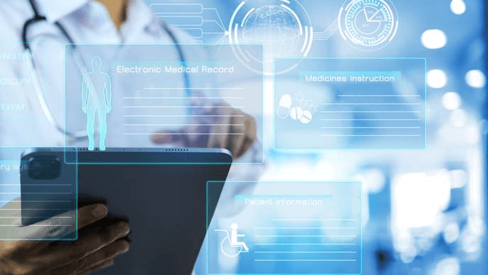 Virtual Scribes and Physician Time Spent on Electronic Health Records