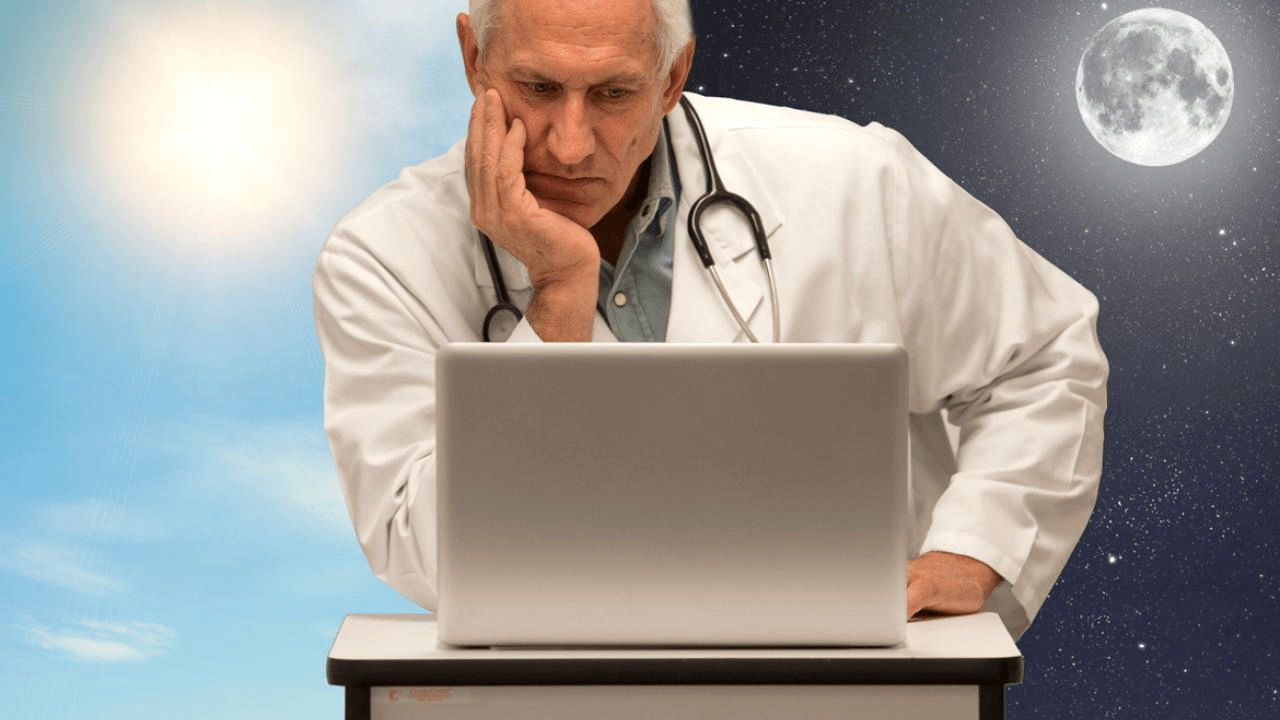 Family doctors spend 86 minutes of “pajama time” with EHRs nightly