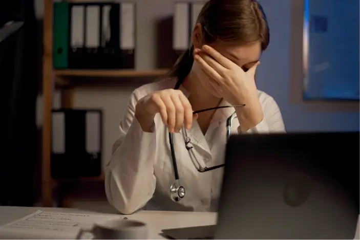 Large language models for reducing clinicians' documentation burden