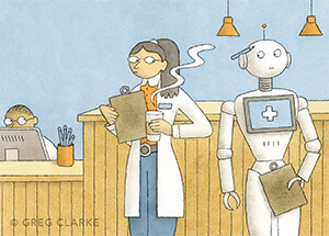 The Promise and Pitfalls of AI in Primary Care