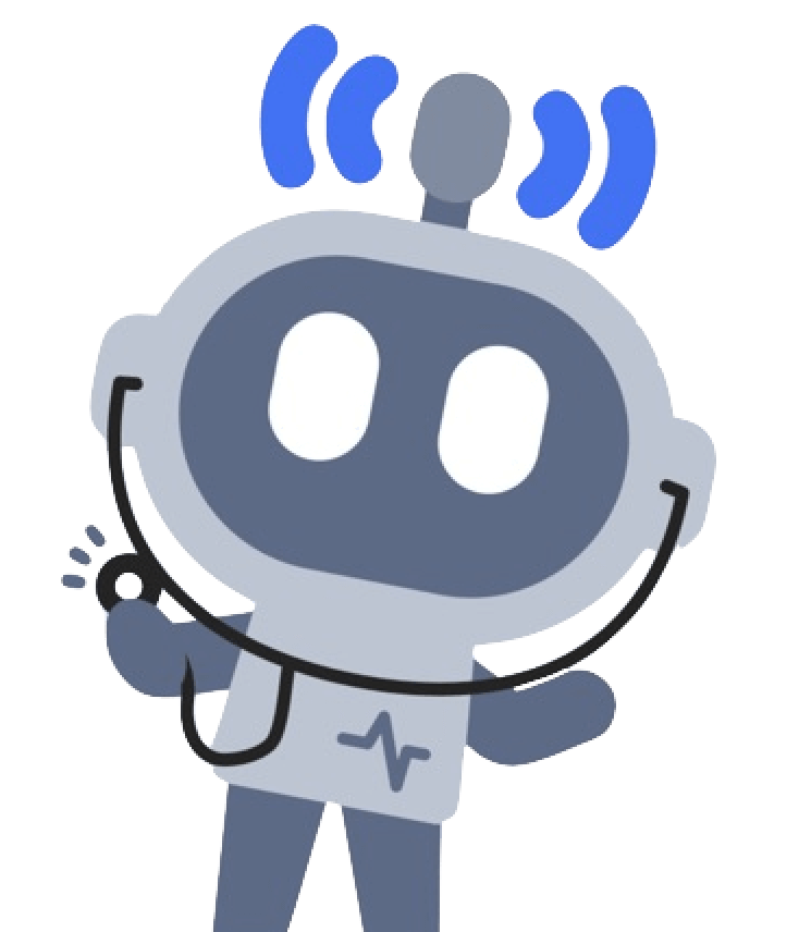 robot doctor icon