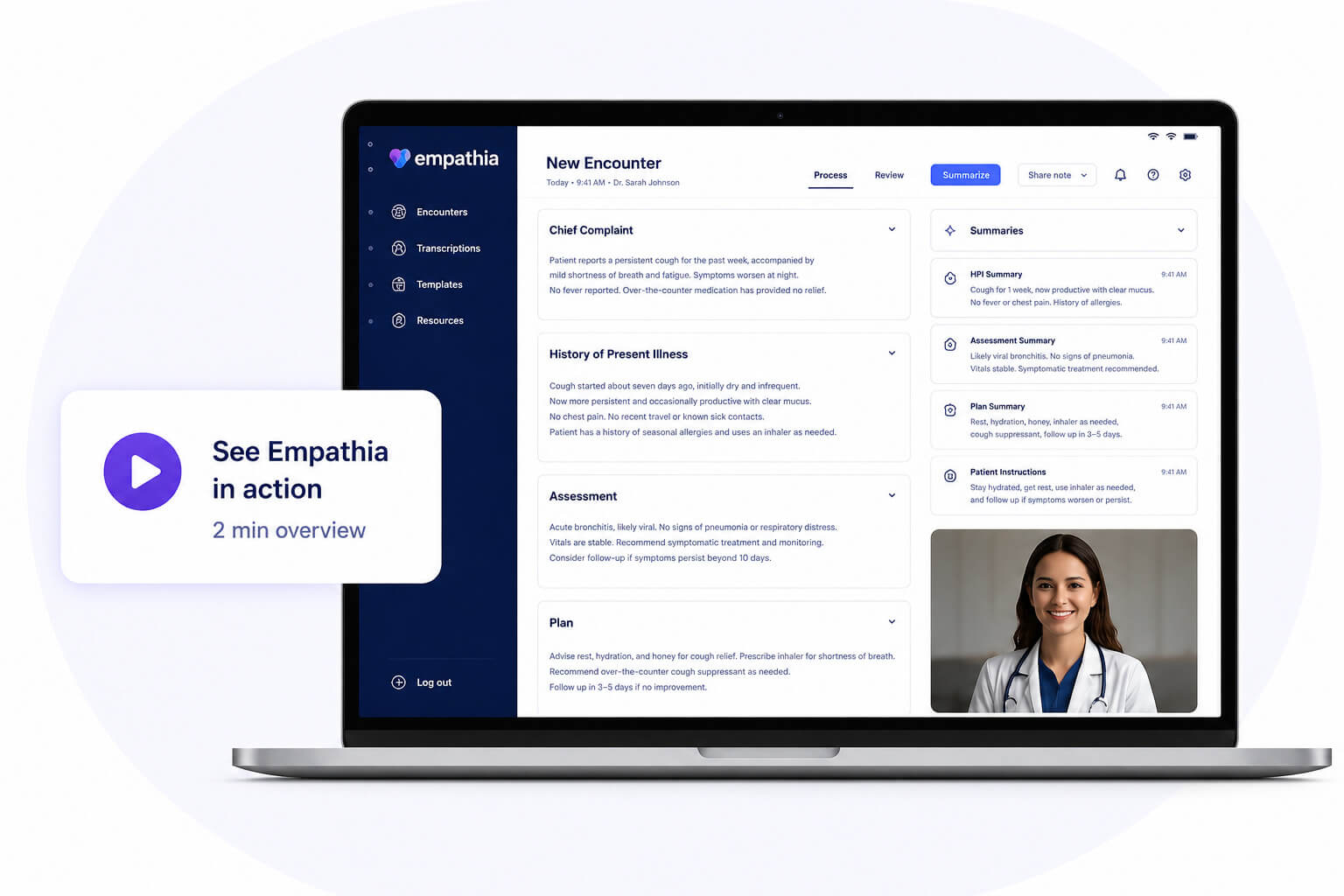 See Empathia in action — 2 min overview