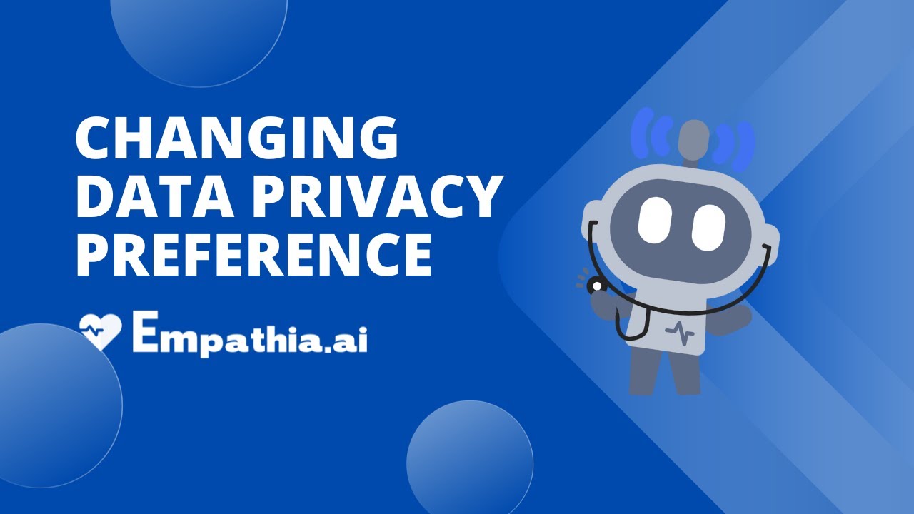 Changing Data Privacy Preference