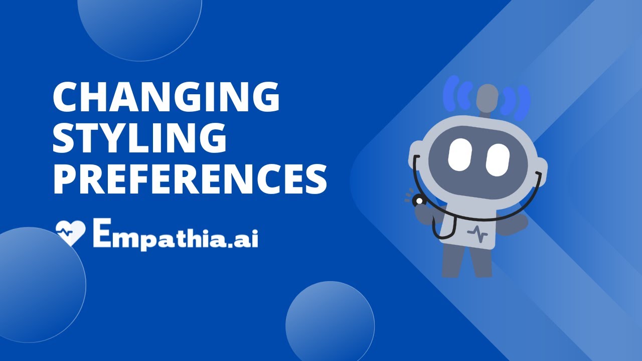 Changing Styling Preferences
