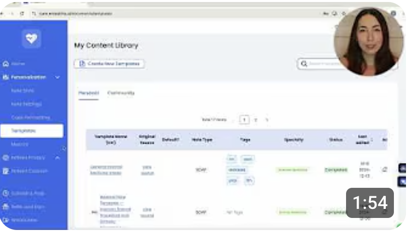 Customize Note Style and Format