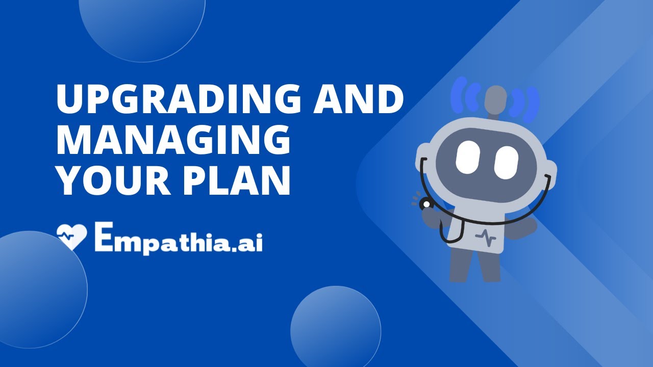 Upgrading and Managing Your Plan